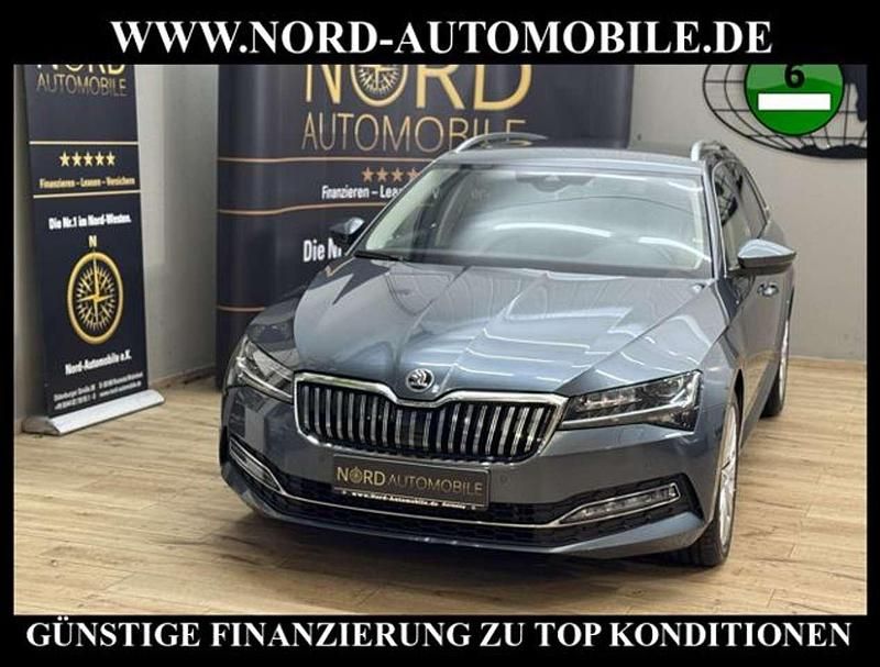 Grau Gebraucht 2021 Skoda Superb Style Kombi | 22.800 € (Fairer Preis) - Bild 1/3