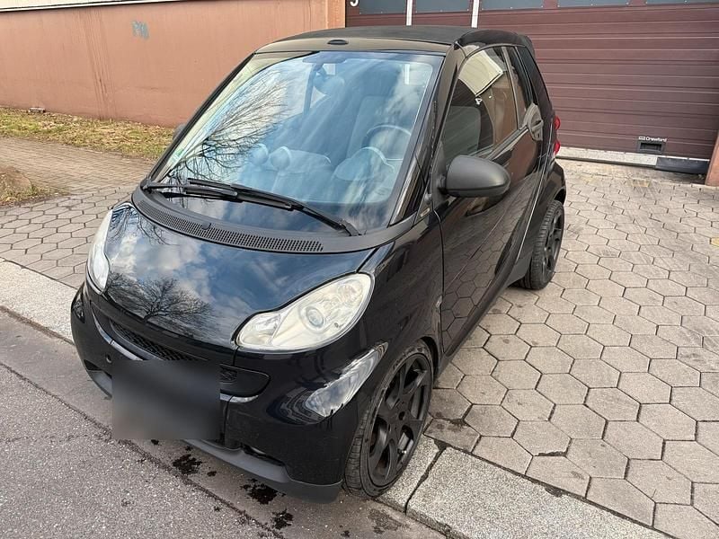 Gebraucht Smart ForTwo Cabrio 40 PS (29 kW) 2007 Schwarz Cabrio