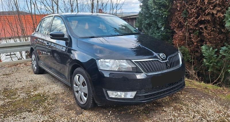 Gebraucht Skoda Rapid Ambition 90 PS (66 kW) 2016 Schwarz Kleinwagen