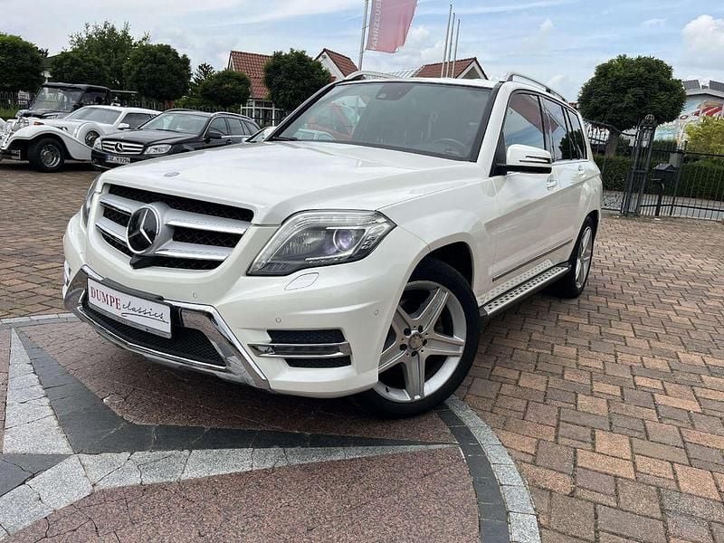 Perlmutweiß metallic Gebraucht 2014 Mercedes GLK350 AMG SUV | 24.900 € (Etwas zu teuer) - Bild 1/4