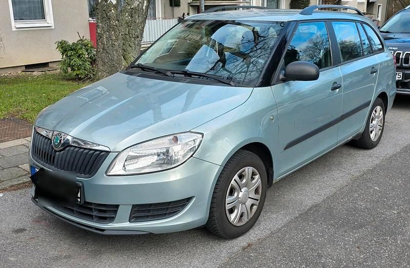 Gebraucht Skoda Fabia 86 PS (63 kW) 2012 Kombi