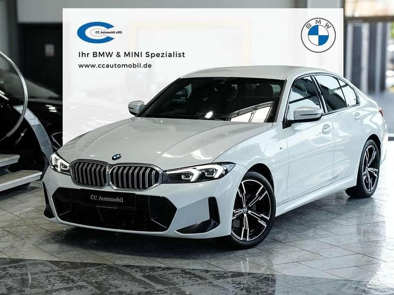 Mineralweiss Gebraucht 2025 BMW 320 M Sport Limousine | 41.249 € (Superpreis) - Bild 1/3