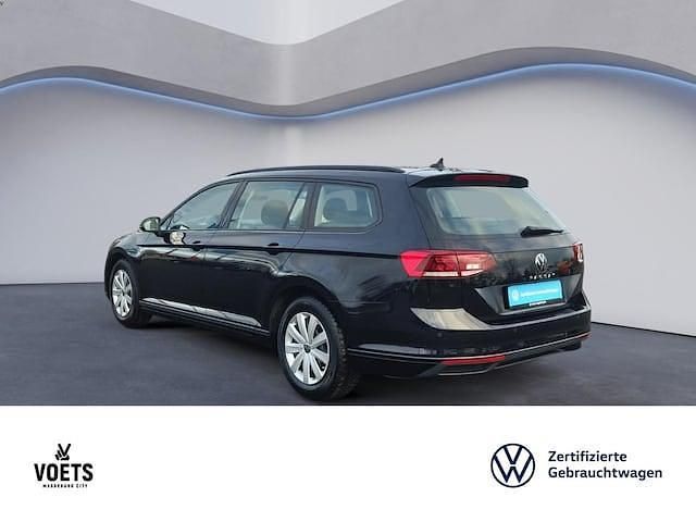 Gebraucht VW Passat Conceptline 150 PS (110 kW) 2022 Schwarz Kombi