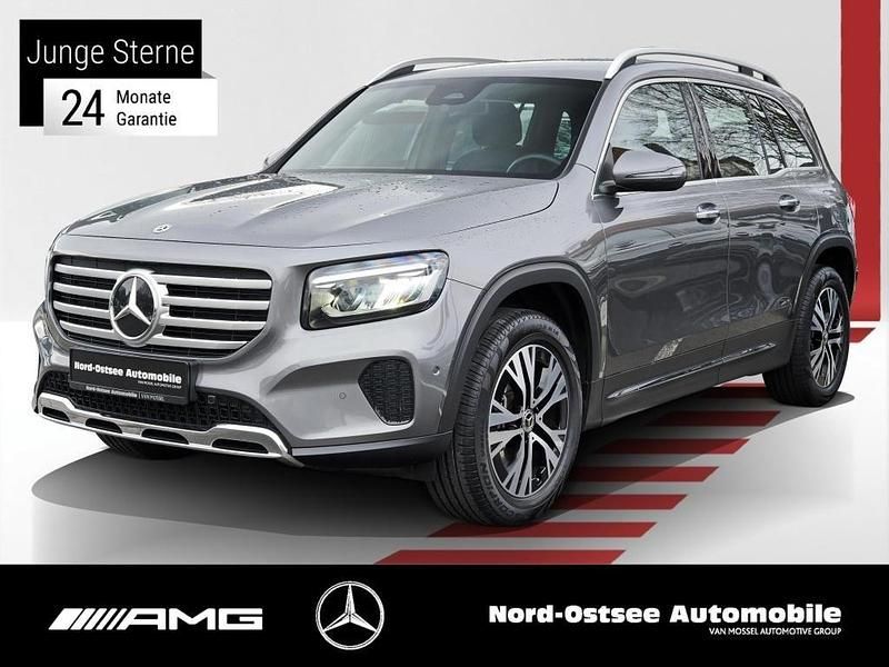 Metalliclack mountaingrau Gebraucht 2025 Mercedes GLB200 Progressive SUV | 38.990 € (Guter Preis) - Bild 1/4