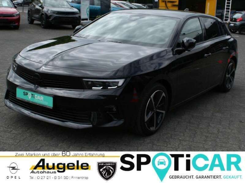 Schwarz Gebraucht 2024 Opel Astra Limousine | 26.290 € (Fairer Preis) - Bild 1/4