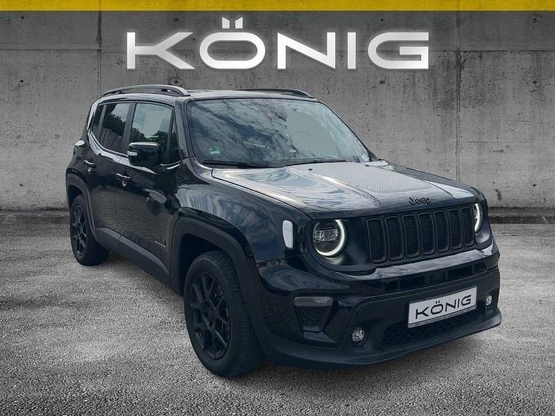 Schwarz Gebraucht 2023 Jeep Renegade SUV | 19.999 € (Superpreis) - Bild 1/3