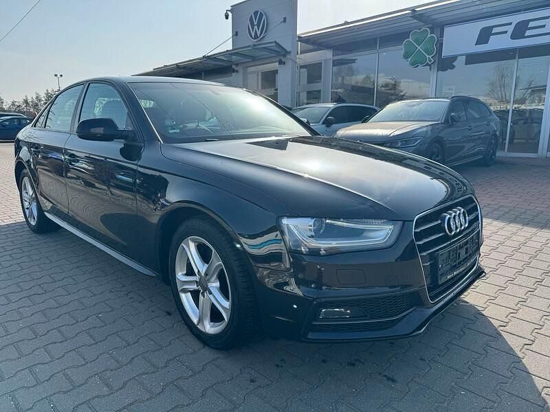 Gebraucht Audi A4 S-Line 204 PS (150 kW) 2014 Schwarz Limousine