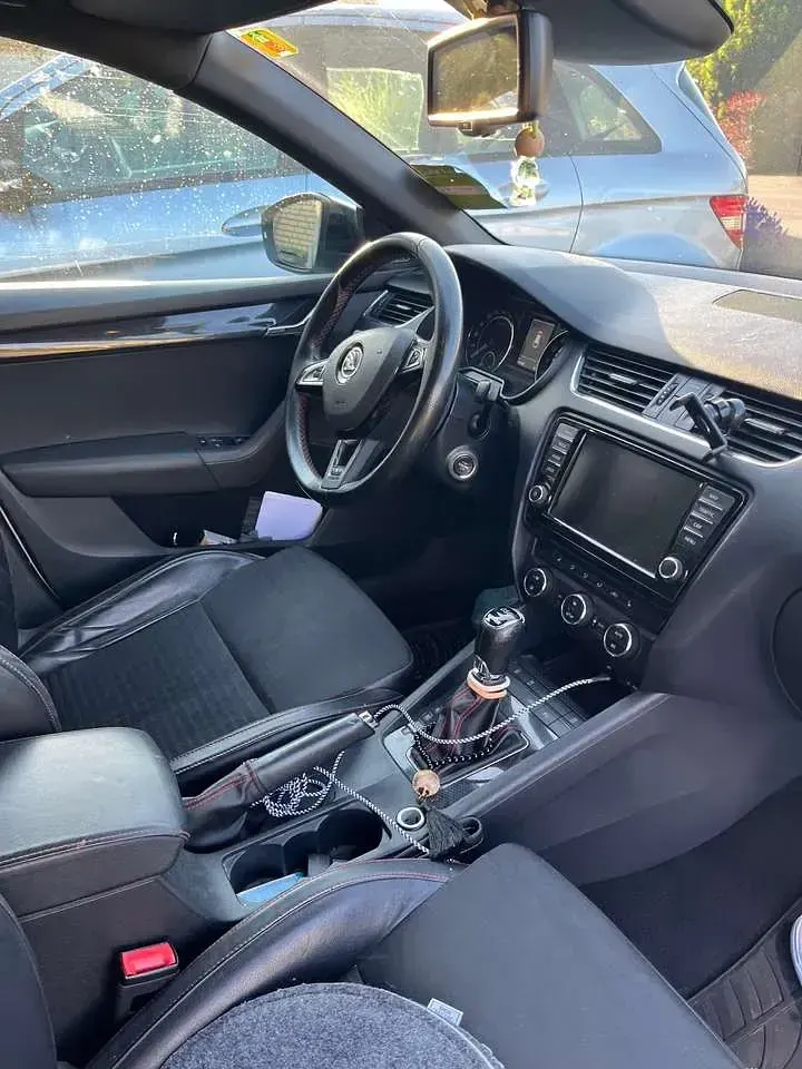 Gebraucht Skoda Octavia RS 184 PS (135 kW) 2014 Weiß Kombi