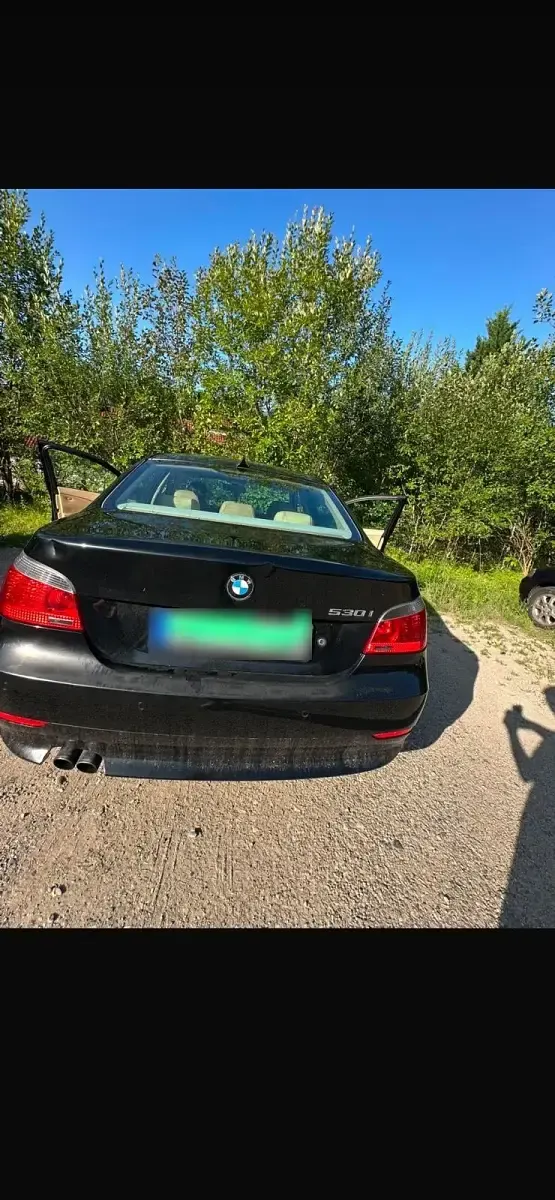 Gebraucht BMW 530 258 PS (189 kW) 2005 Schwarz Limousine
