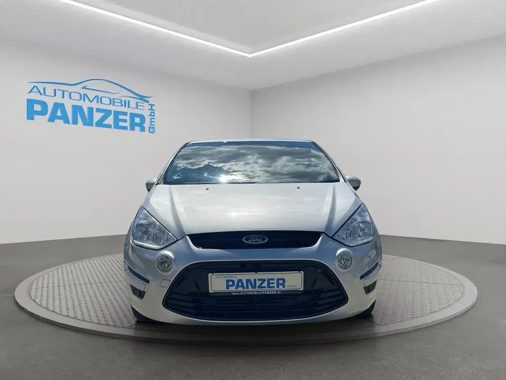 Gebraucht Ford S-MAX Trend 116 PS (85 kW) 2013 Silber Van / Kleinbus