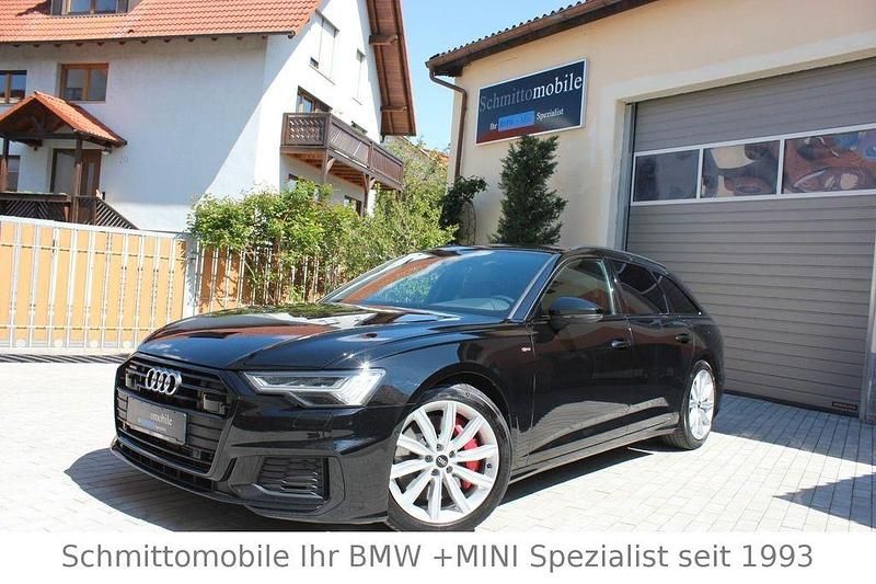 Gebraucht Audi A6 S-Line 265 PS (194 kW) 2021 Brillantschwarz Kombi