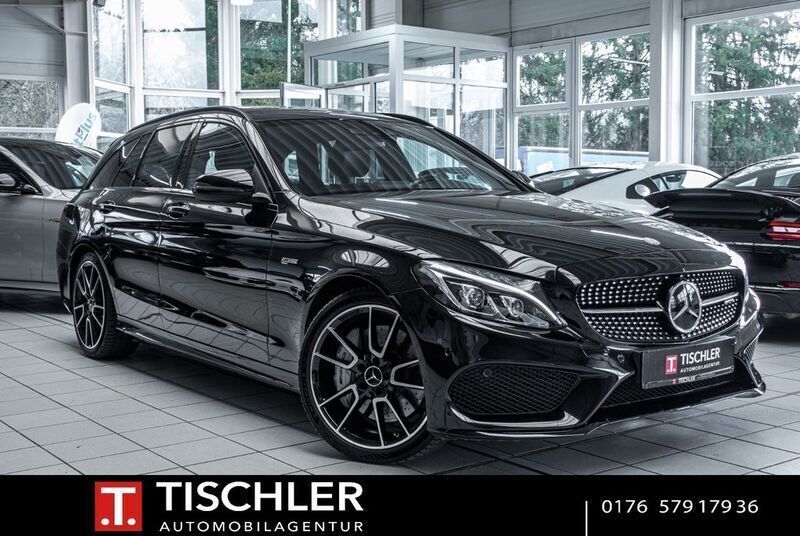 Schwarz Gebraucht 2016 Mercedes C43 AMG AMG Limousine | 31.480 € (Guter Preis) - Bild 1/4