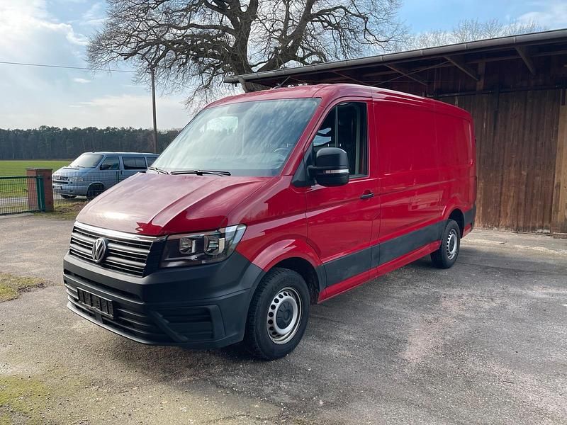 Gebraucht VW Crafter 102 PS (75 kW) 2021 Rot Van