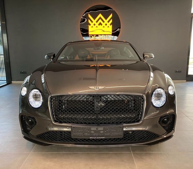 Grau Gebraucht 2021 Bentley Continental GT | 249.900 € - Bild 1/4
