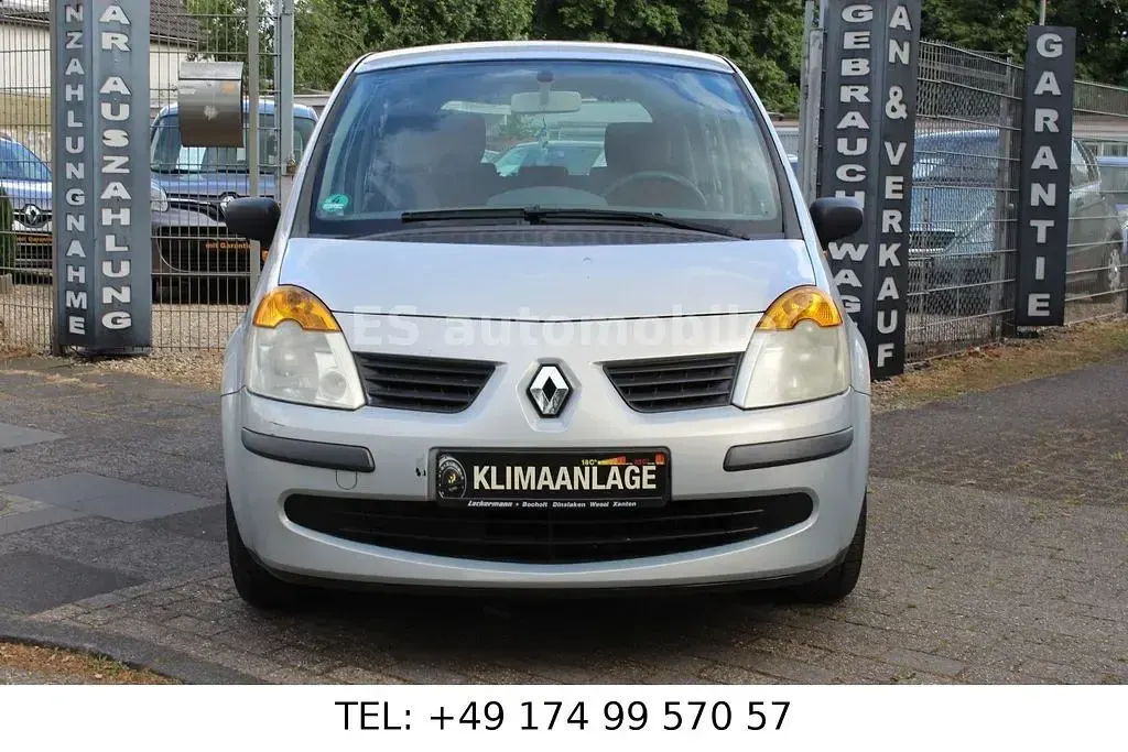 Gebraucht Renault Modus 88 PS (64 kW) 2005 Grau boreal Van / Kleinbus