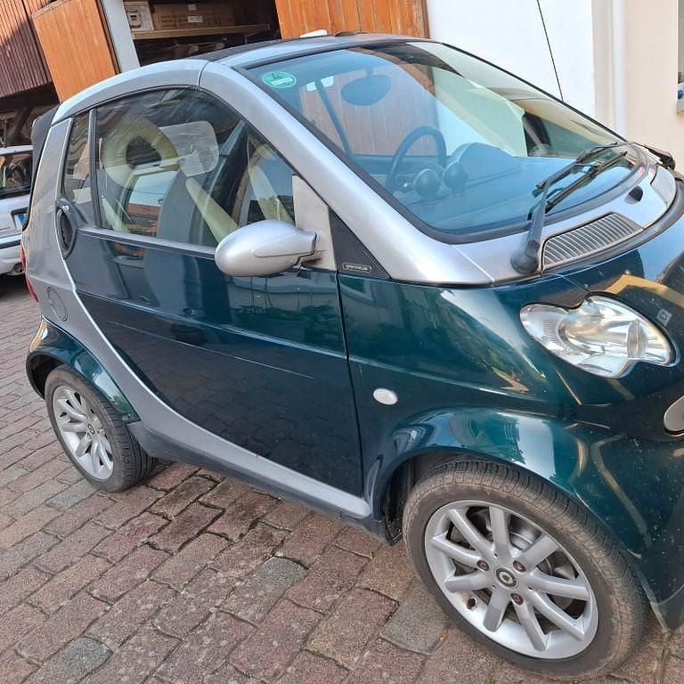 Gebraucht Smart ForTwo Cabrio 61 PS (44 kW) 2006 Grün Cabrio