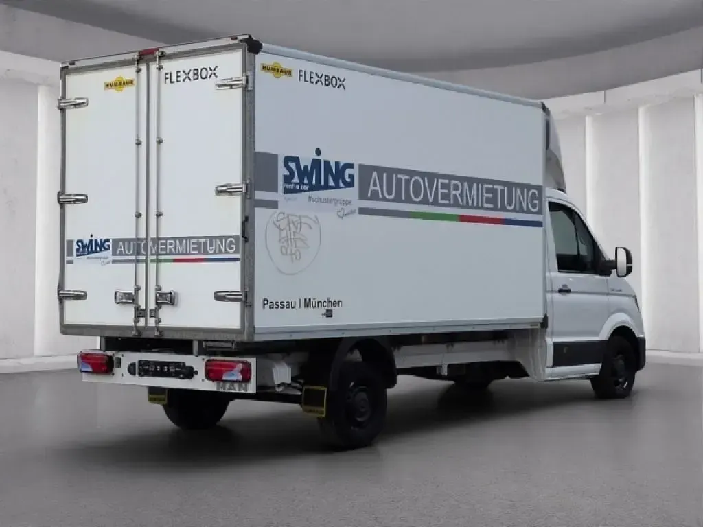 Gebraucht MAN TGE 140 PS (102 kW) 2023 Candyweißweiss Van
