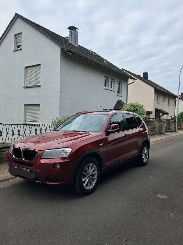 Rot Gebraucht 2013 BMW X3 Performance SUV | 13.450 € (Fairer Preis) - Bild 1/4