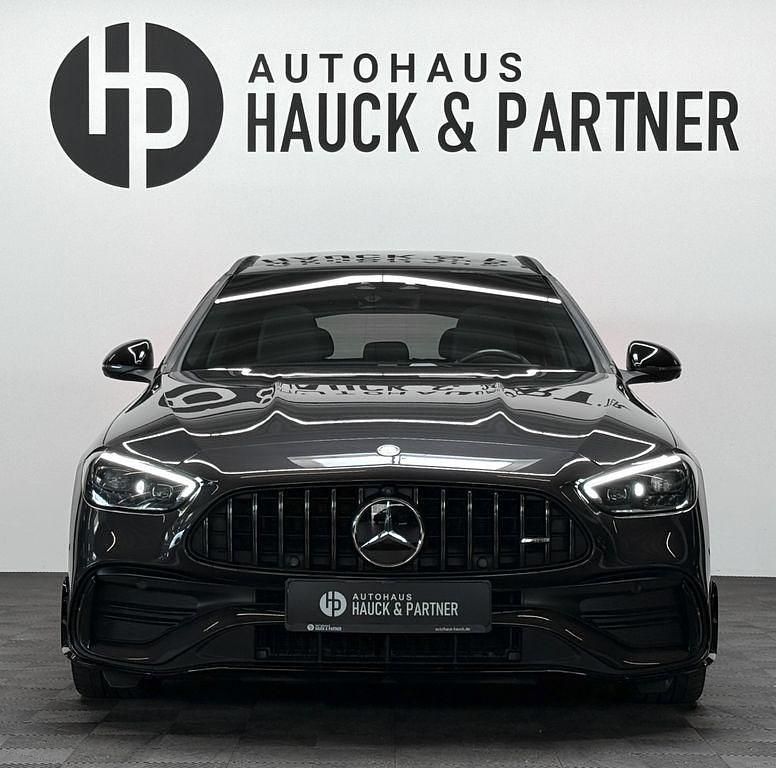 Gebraucht Mercedes C43 AMG AMG 408 PS (300 kW) 2022 Grau Limousine
