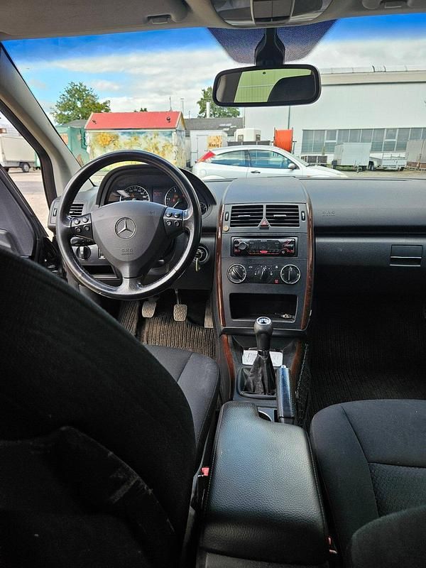 Gebraucht Mercedes A200 140 PS (102 kW) 2007 Schwarz Kleinwagen