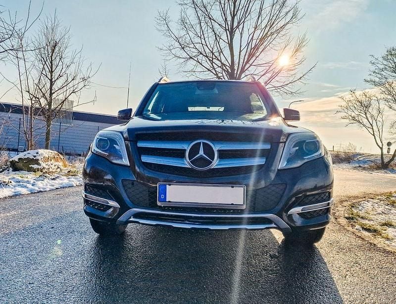 Gebraucht Mercedes GLK220 170 PS (125 kW) 2013 Schwarz SUV