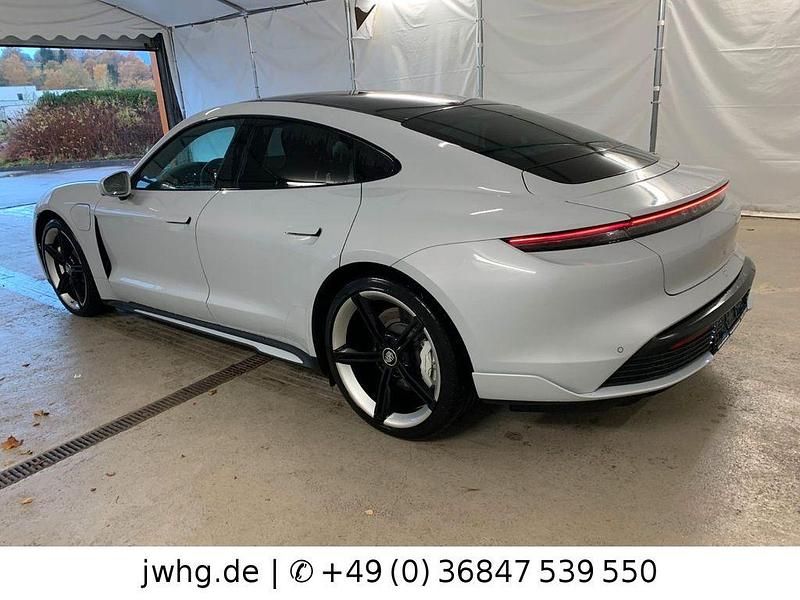 Gebraucht Porsche Taycan Turbo 500 kW (680 PS) 2021 Grau Limousine