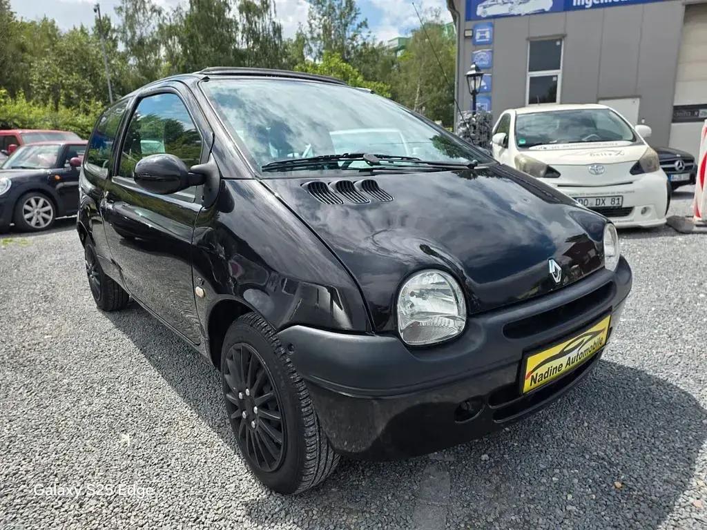 Gebraucht Renault Twingo 75 PS (55 kW) 2004 Schwarz Kleinwagen