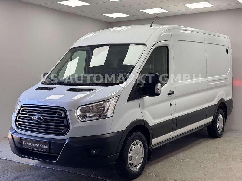 Frostweiß Gebraucht 2018 Ford Transit Trend Van / Kleinbus | 14.450 € (Guter Preis) - Bild 1/4