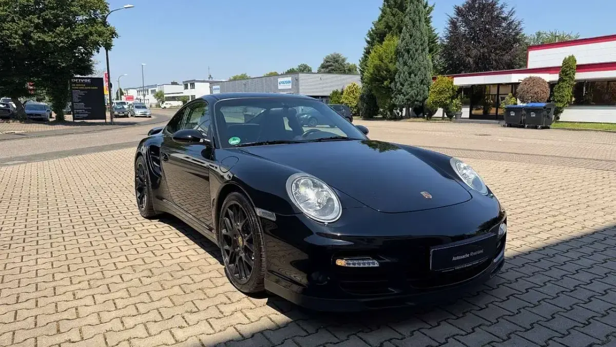 Gebraucht Porsche 997 Turbo 480 PS (353 kW) 2009 Schwarz Coupé