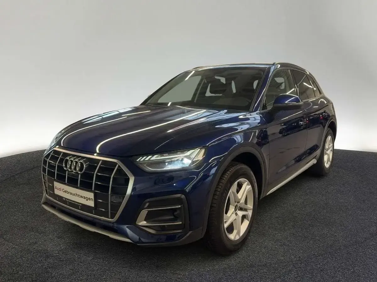 Gebraucht Audi Q5 Advanced 299 PS (219 kW) 2023 2d navarrablau metallic (metallic) SUV