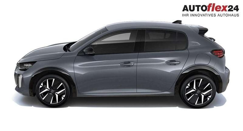 Selenium grau metallic Neu 2025 Peugeot 208 GT Kleinwagen | 25.765 € (Fairer Preis) - Bild 1/4