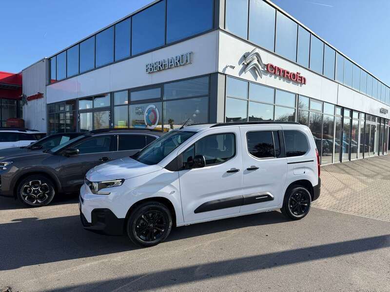Eisweiß Neu 2025 Citroën Berlingo Van / Kleinbus | 30.990 € (Fairer Preis) - Bild 1/4