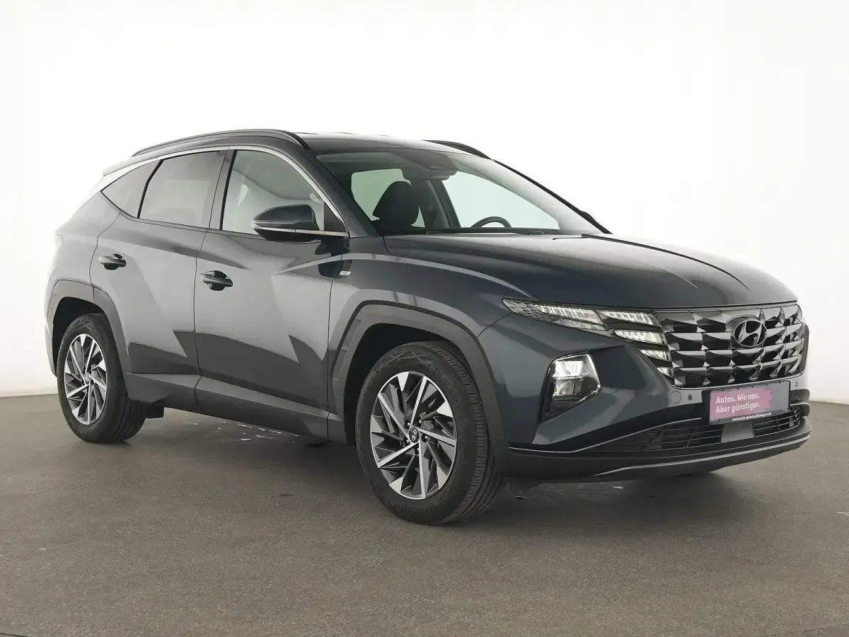 Gebraucht Hyundai Tucson 150 PS (110 kW) 2022 Teal blue SUV