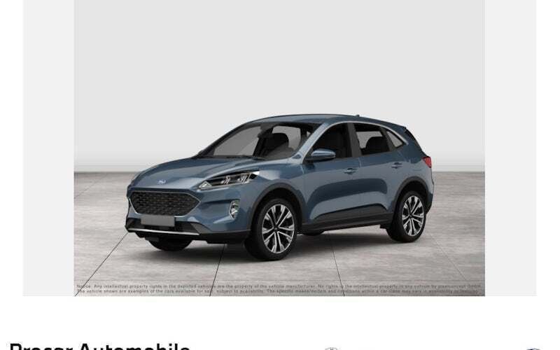 Blau Gebraucht 2020 Ford Kuga ST-Line SUV | 19.190 € (Fairer Preis) - Bild 1/4