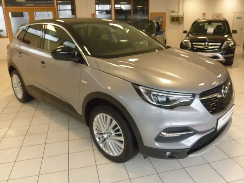 Gebraucht Opel Grandland X 150 PS (110 kW) 2019 Grau SUV
