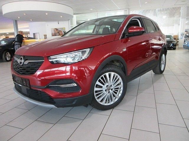 Rot Gebraucht 2020 Opel Grandland X Innovation SUV | 15.790 € (Guter Preis) - Bild 1/4