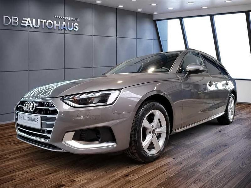 Gebraucht Audi A4 Advanced Plus 204 PS (150 kW) 2022 Grau Kombi