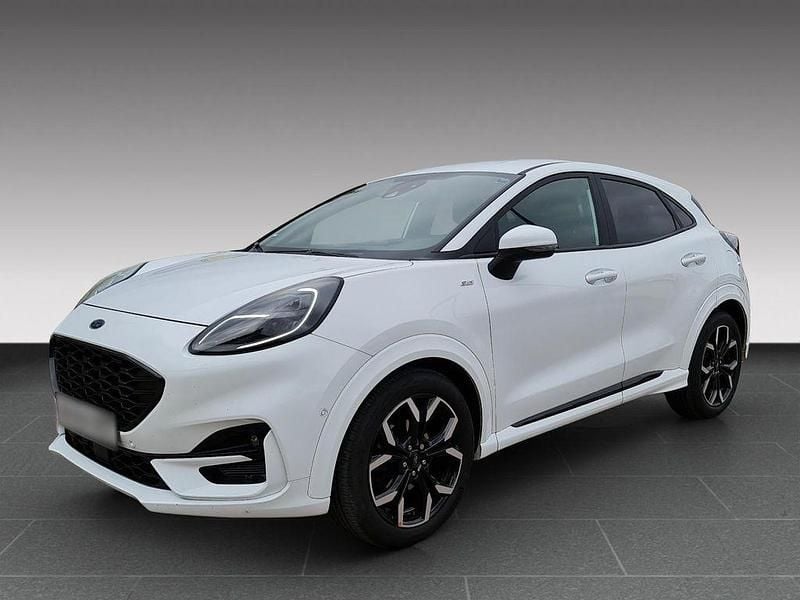 Frostweiß Gebraucht 2022 Ford Puma ST-Line X SUV | 17.990 € (Superpreis) - Bild 1/4
