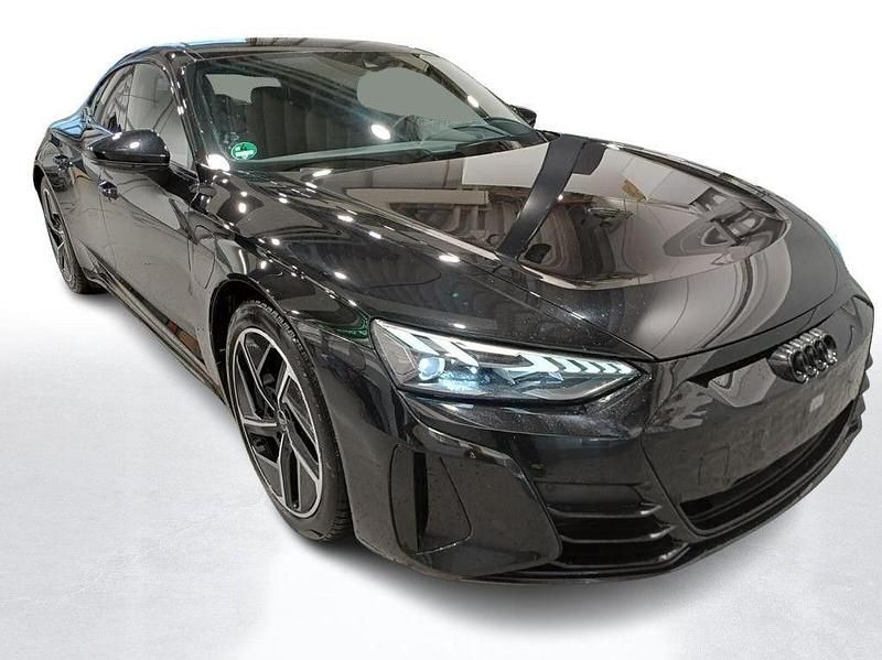 Gebraucht Audi e-tron GT quattro Comfort 350 kW (476 PS) 2022 Mythosschwarz metallic Limousine
