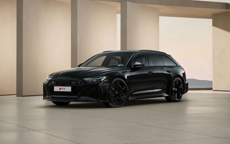 Mythosschwarz metallic Neu 2025 Audi RS6 Performance Kombi | 142.900 € - Bild 1/4