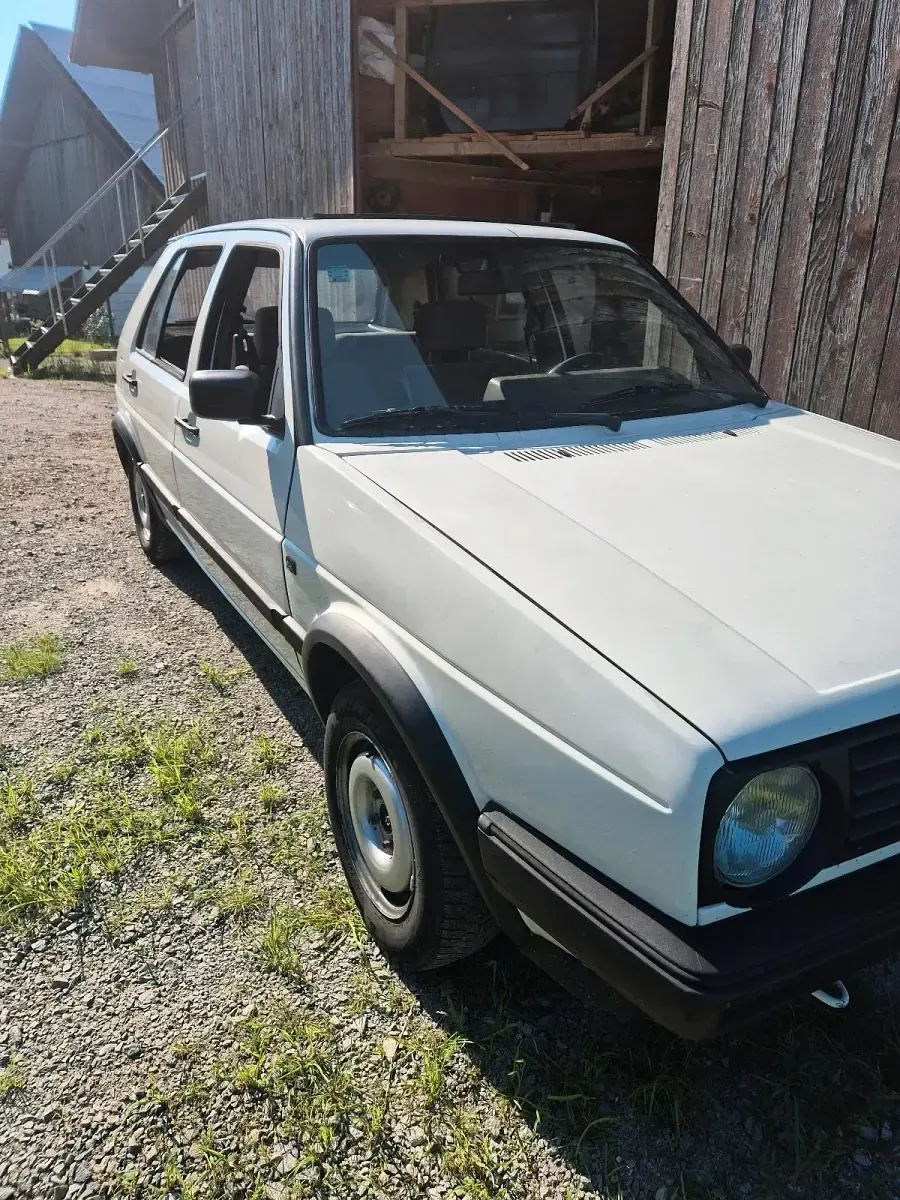 Gebraucht VW Golf II 54 PS (39 kW) 1991 Kleinwagen