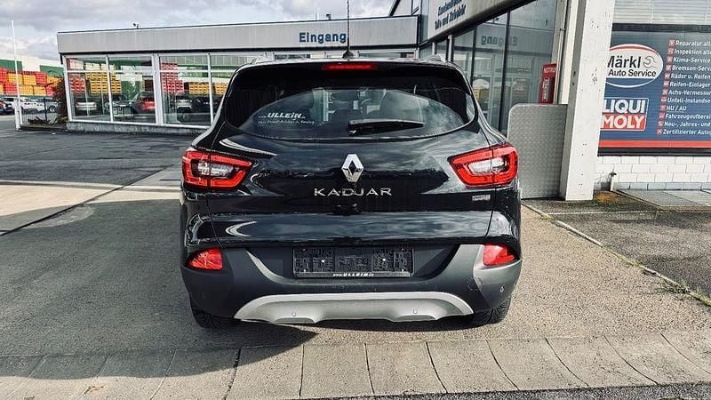 Gebraucht Renault Kadjar Bose Edition 163 PS (119 kW) 2018 Schwarz SUV