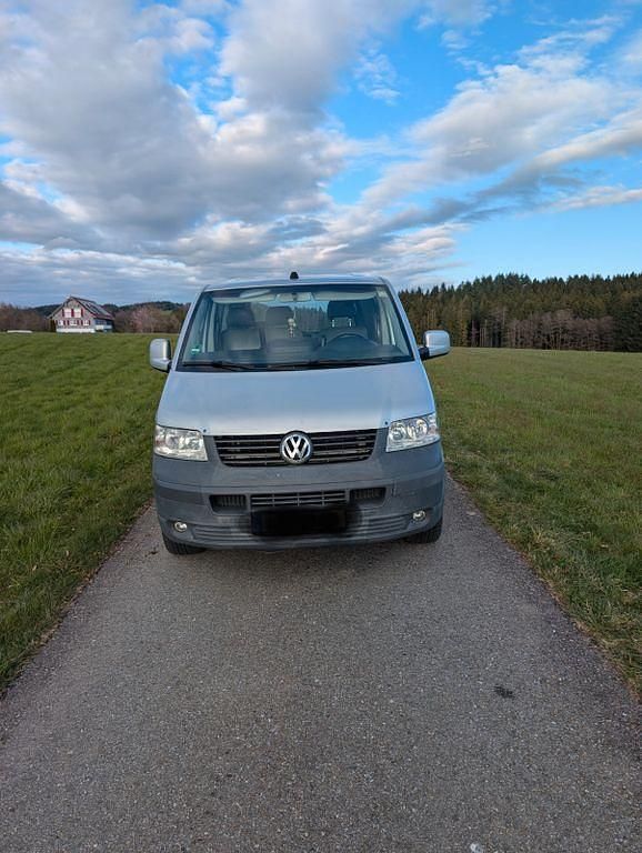 Gebraucht VW Transporter 174 PS (127 kW) 2004 Silber Van