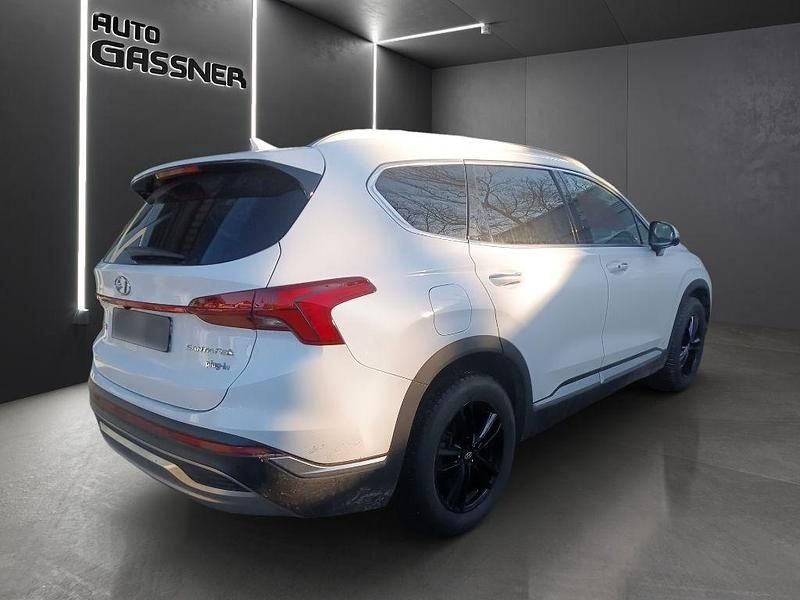 Gebraucht Hyundai Santa Fe Prime 265 PS (194 kW) 2022 Weiß SUV
