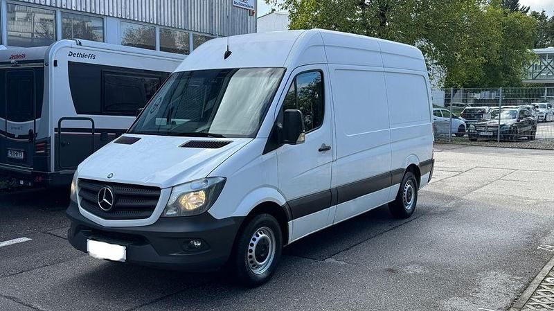 Weiß Gebraucht 2014 Mercedes Sprinter Van | 8.200 € (Superpreis) - Bild 1/4