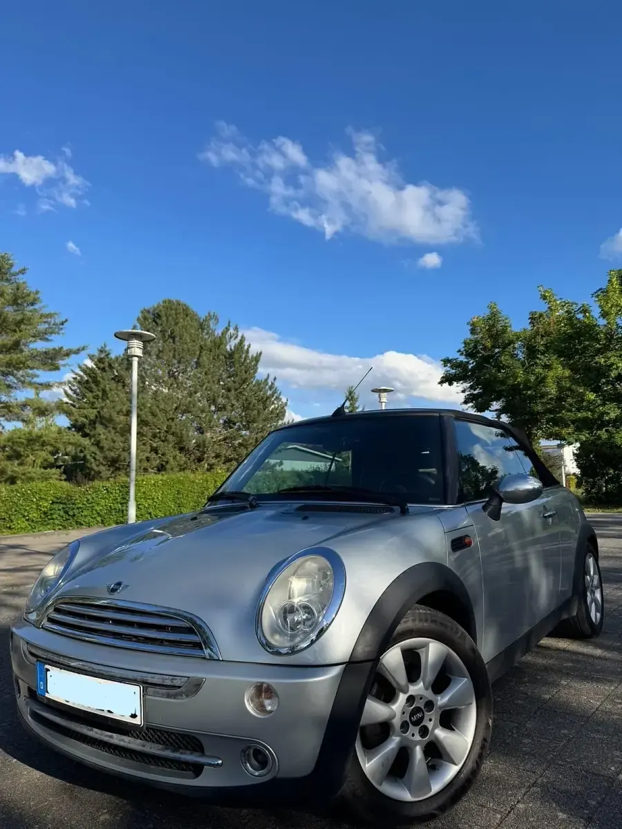 Gebraucht Mini One Cabriolet 90 PS (66 kW) 2004 Grau Cabrio