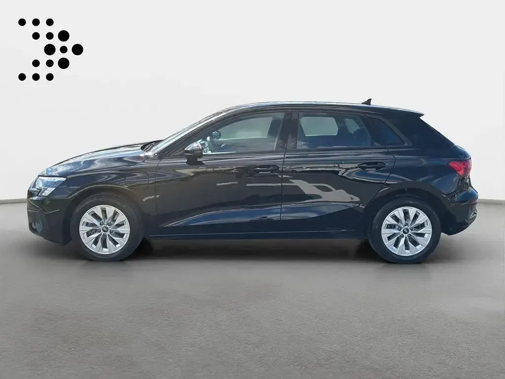 Gebraucht Audi A3 204 PS (150 kW) 2023 Schwarz Limousine