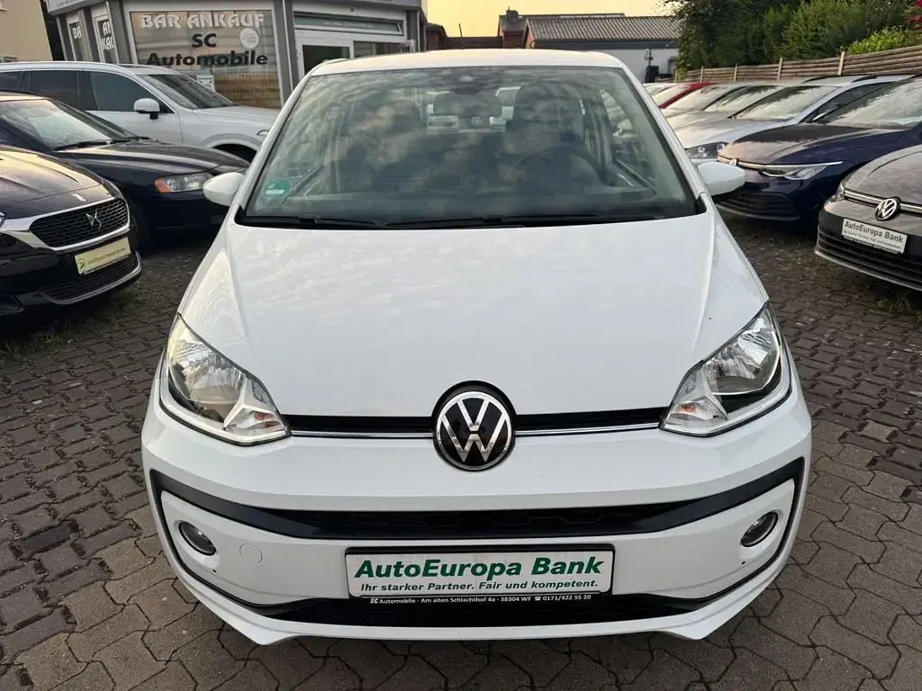 Gebraucht VW up! move up! 65 PS (47 kW) 2021 Weiß Kleinwagen