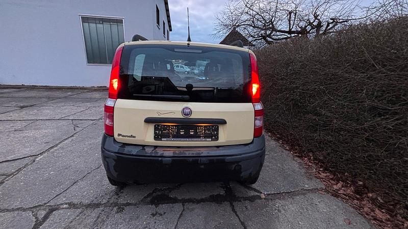 Gebraucht Fiat Panda 55 PS (40 kW) 2009 Gelb Kleinwagen