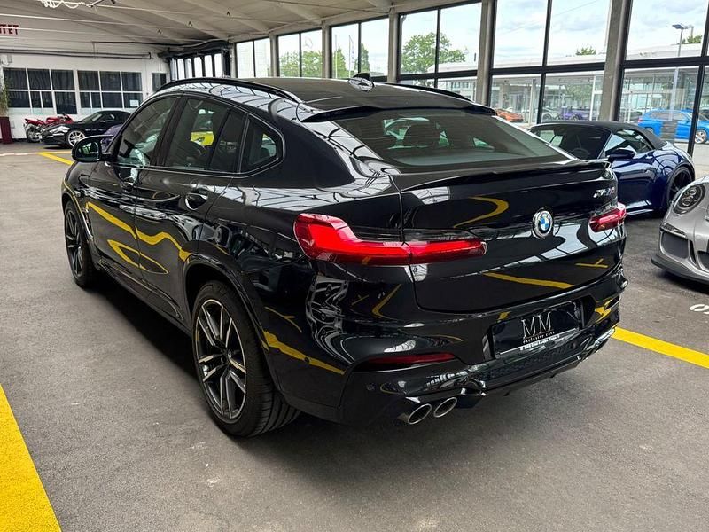 Gebraucht BMW X4 M Performance 480 PS (353 kW) 2020 Schwarz SUV